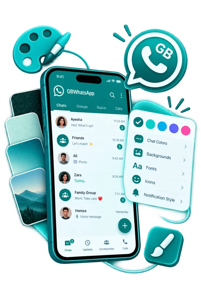 Custom Themes and Color