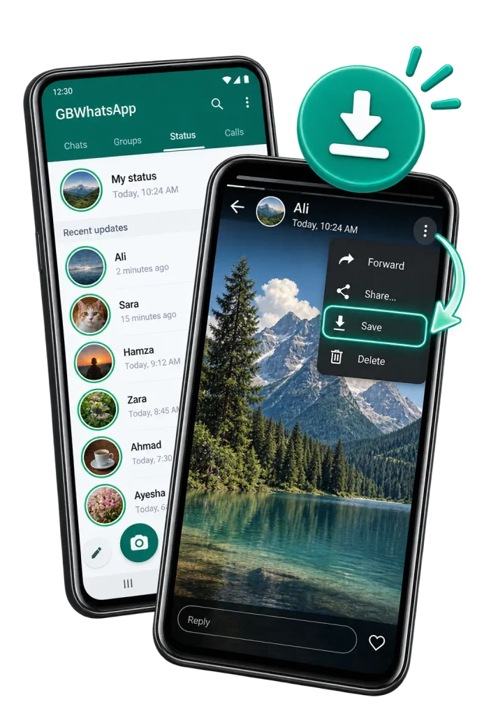 Download WhatsApp Status