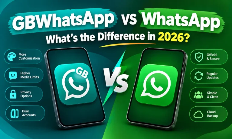GBWhatsApp vs WhatsApp