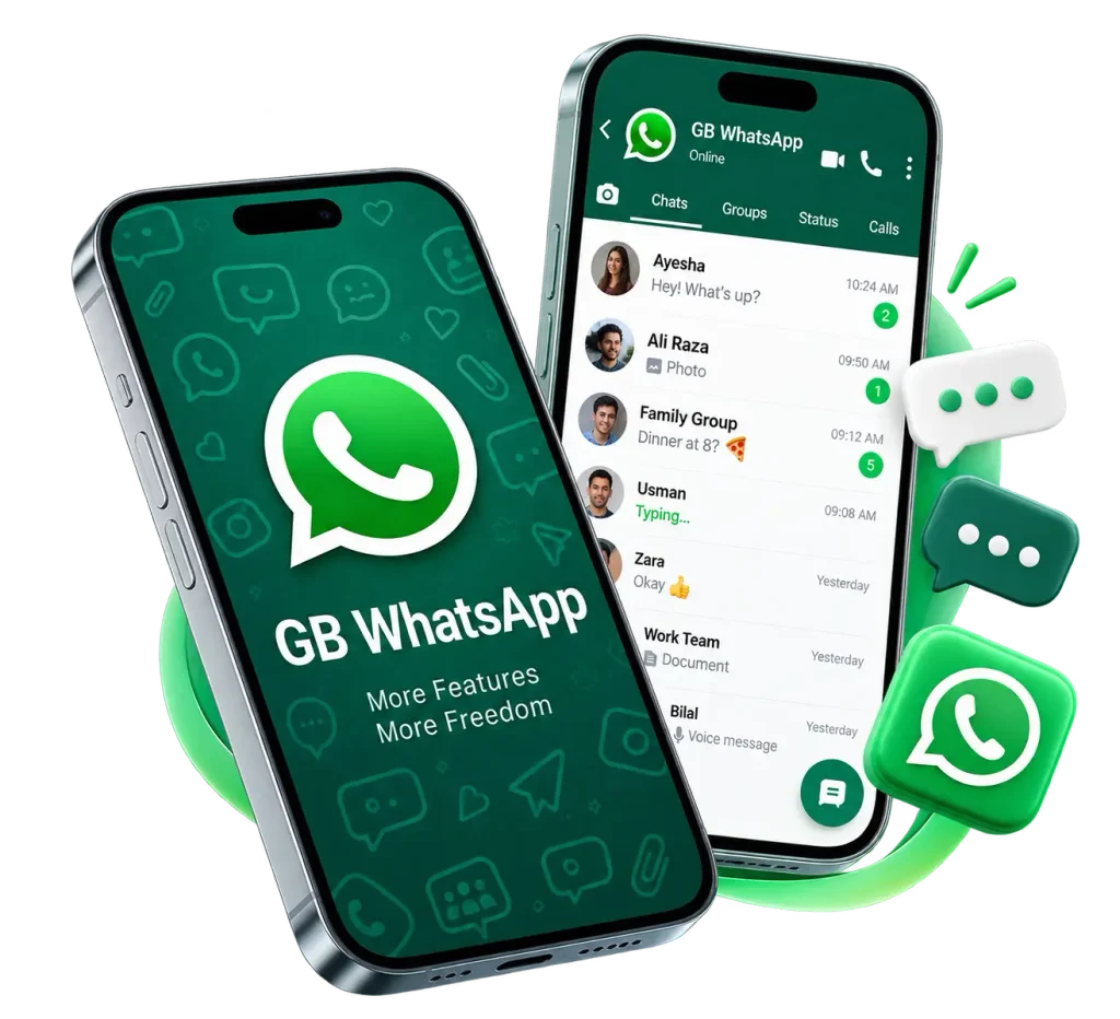 GB WhatsApp for iOS