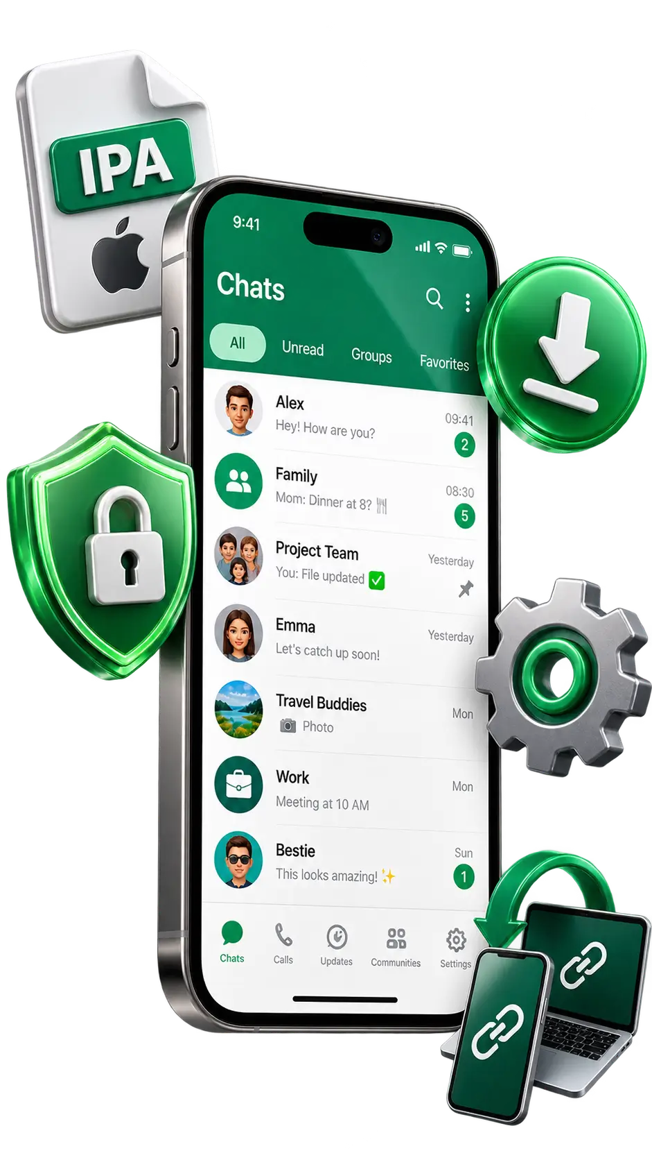 What Is GB WhatsApp for iOS?